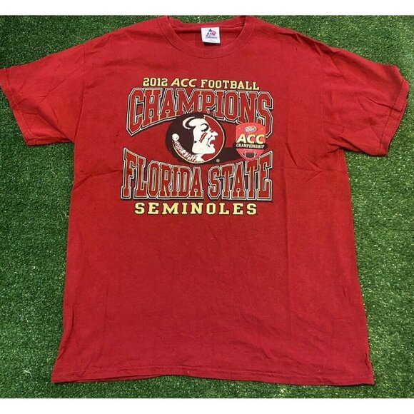 Florida State Seminoles shirt mens large football FSU unisex Retro ACC Champs Y - Picture 1 of 10